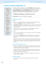 My Letters and Sounds Phase Six Teacher's Guide Teaching notes